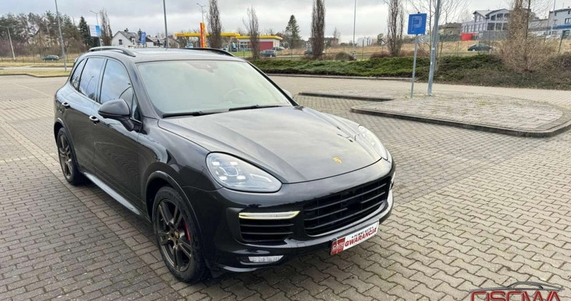 Porsche Cayenne cena 199998 przebieg: 125000, rok produkcji 2016 z Szczecin małe 781